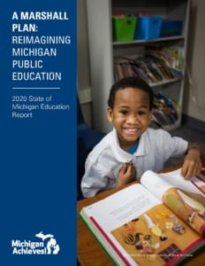 A Marshall Plan: Reinagining Michigan Public Education
