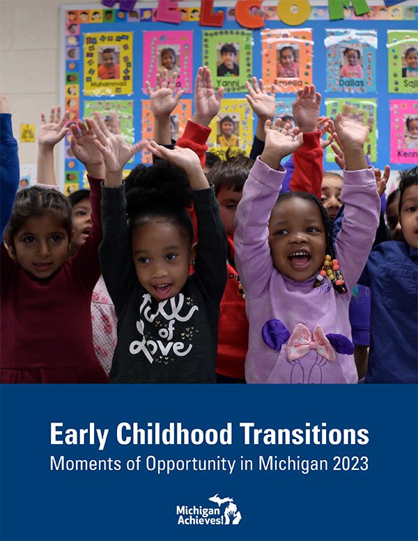 Early Childhood Transition Report Cover